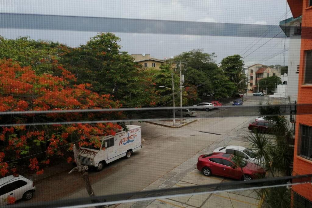 Cancun Centro Departamento Экстерьер фото